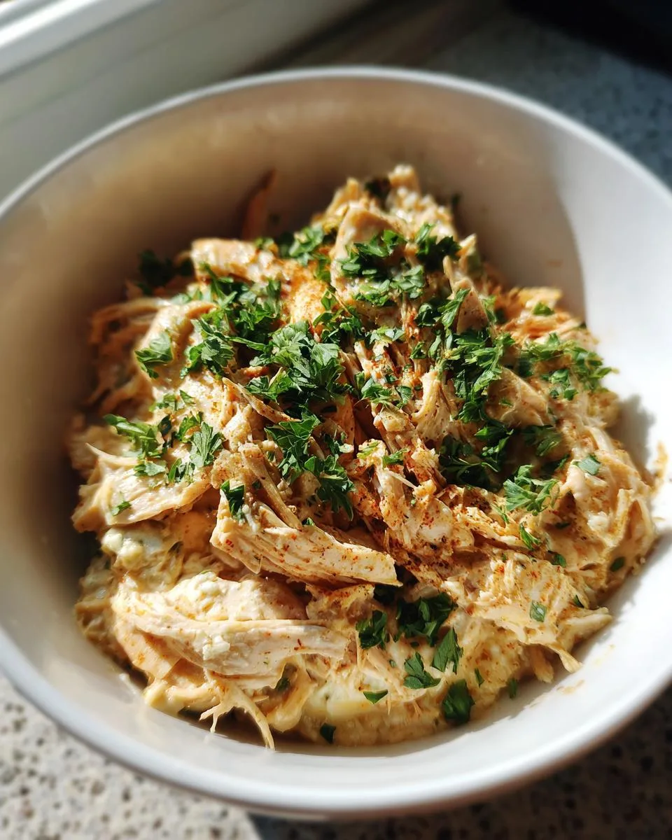 Creamy Ranch Chicken Crock Pot - detail 1
