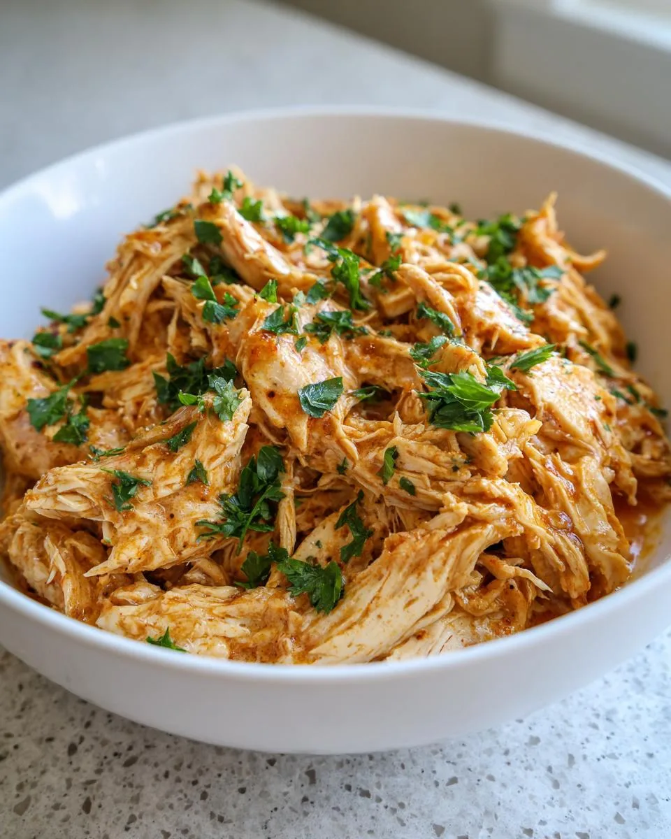 Creamy Ranch Chicken Crock Pot - detail 2