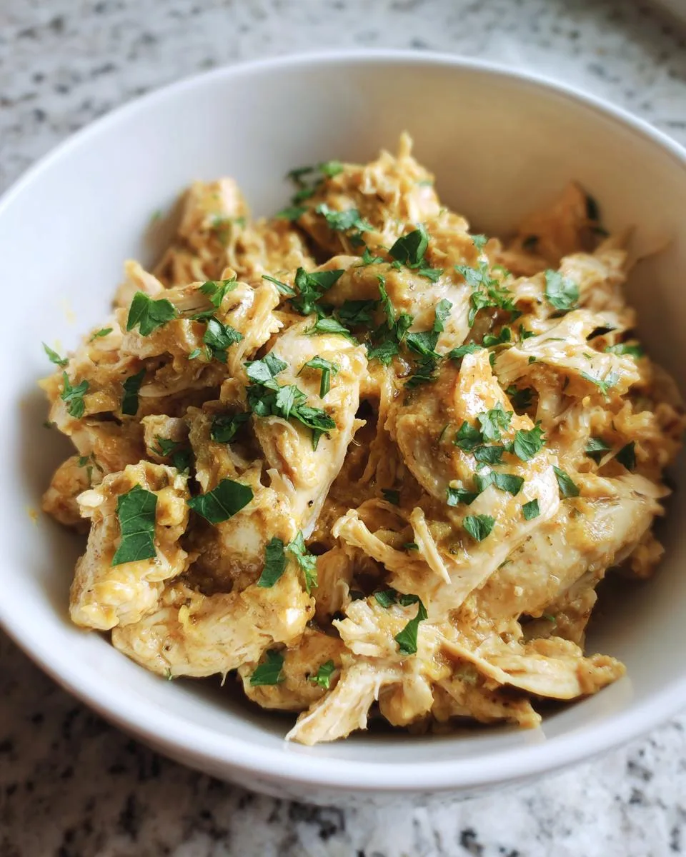 Creamy Ranch Chicken Crock Pot - detail 3