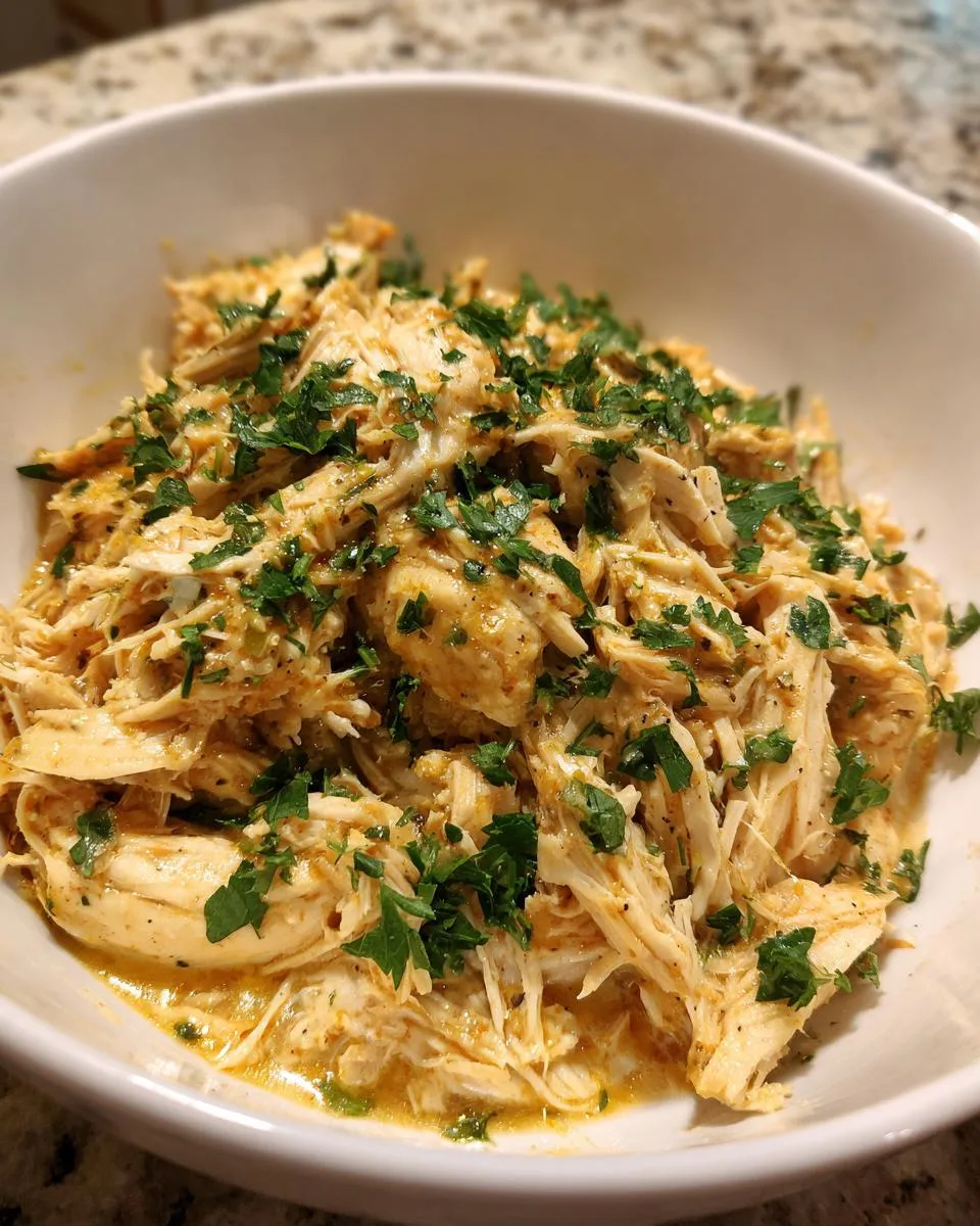 Creamy Ranch Chicken Crock Pot - detail 4