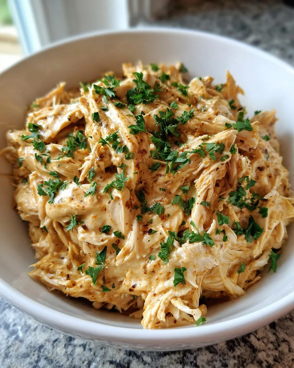 Creamy Ranch Chicken Crock Pot - detail 5
