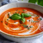 Creamy Tomato Bisque Soup