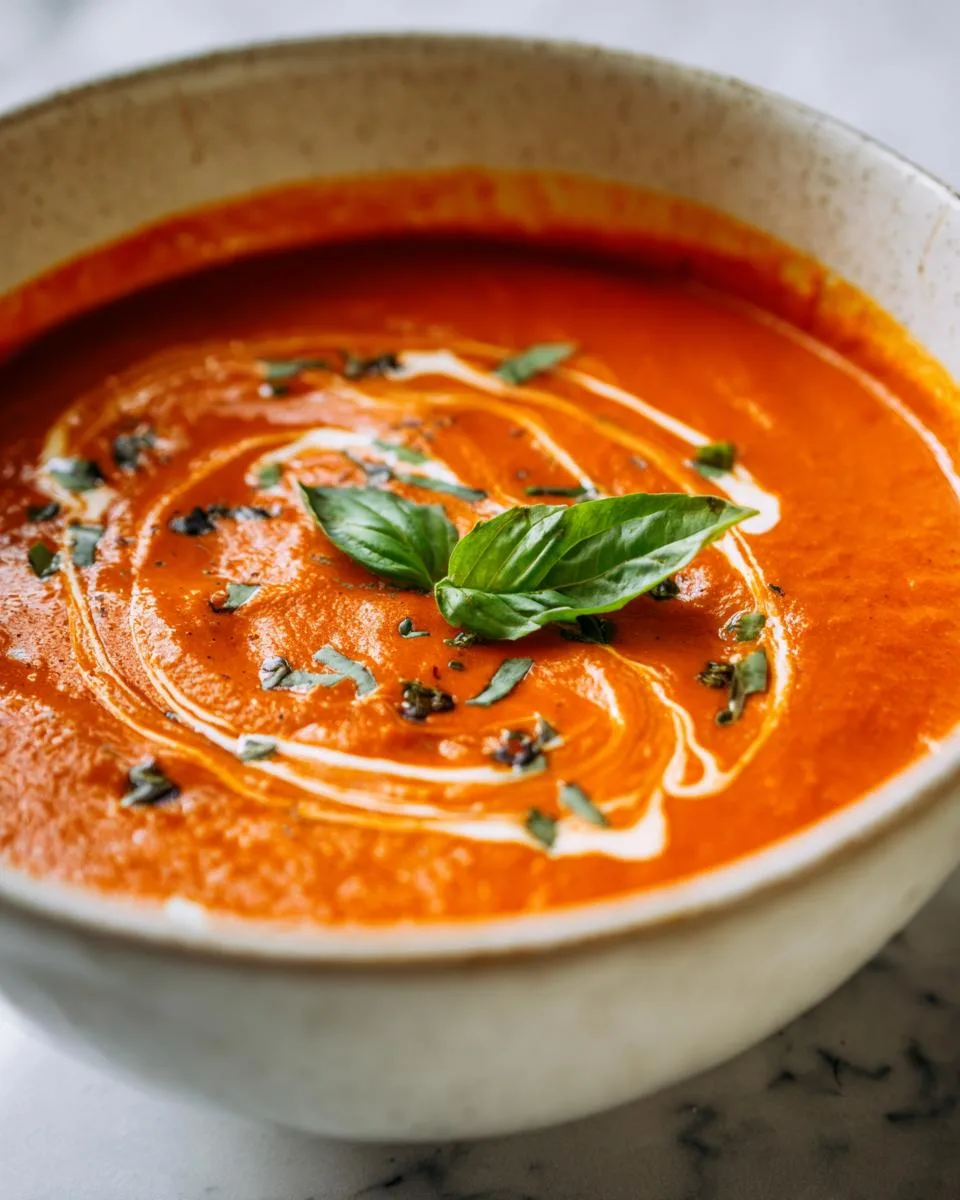 Creamy Tomato Bisque Soup - detail 3