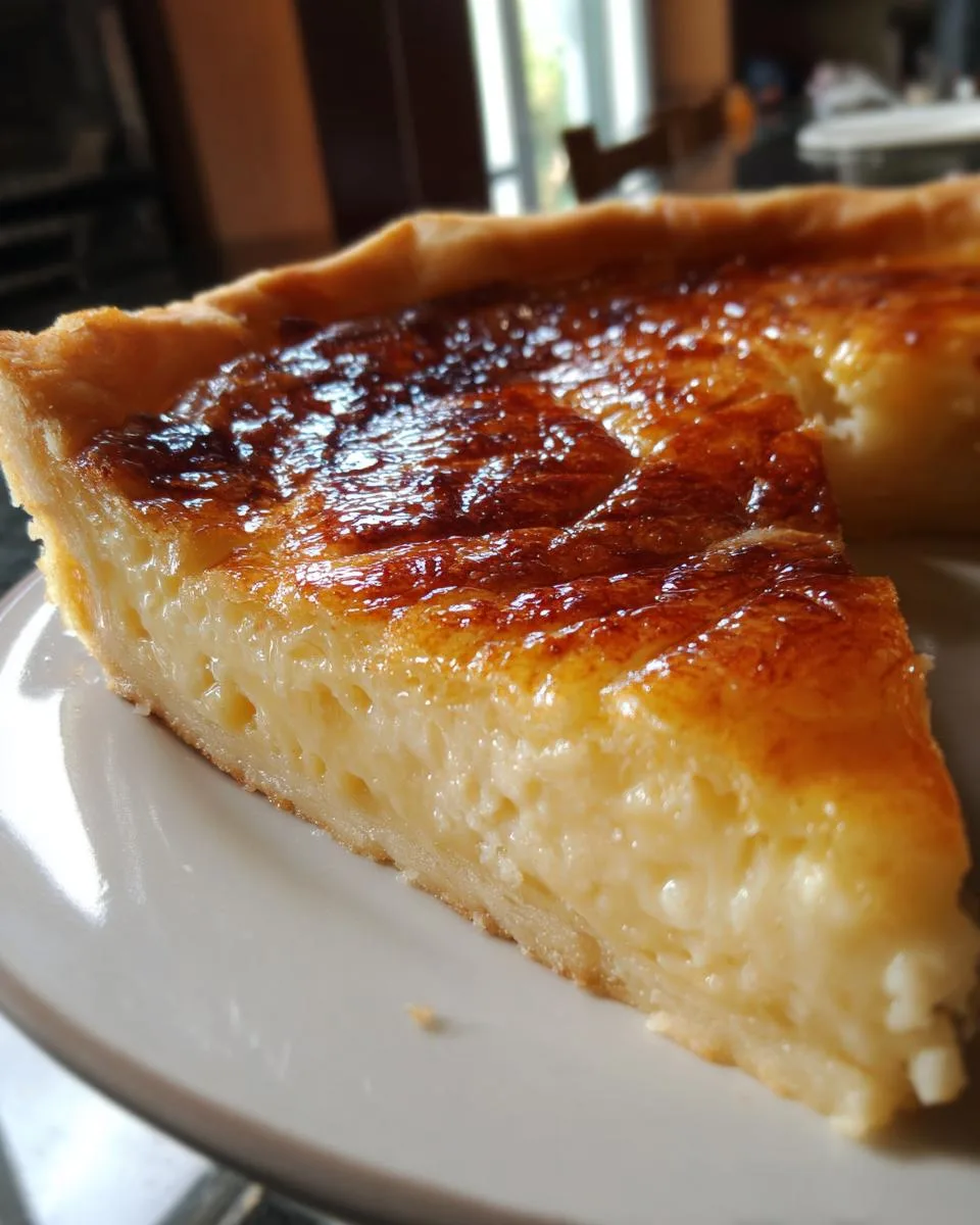 Creme Brulee Pie - detail 4