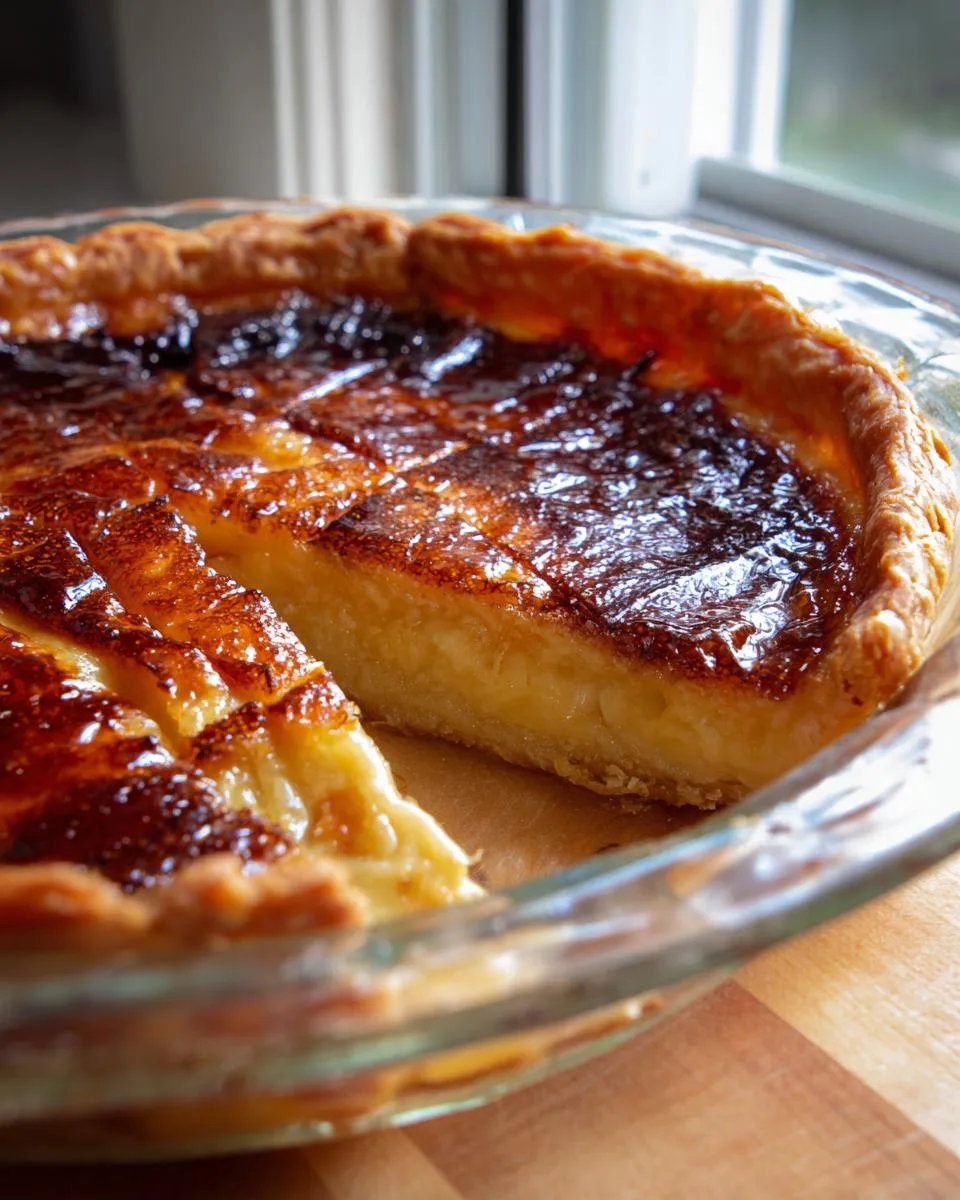 Creme Brulee Pie - detail 5