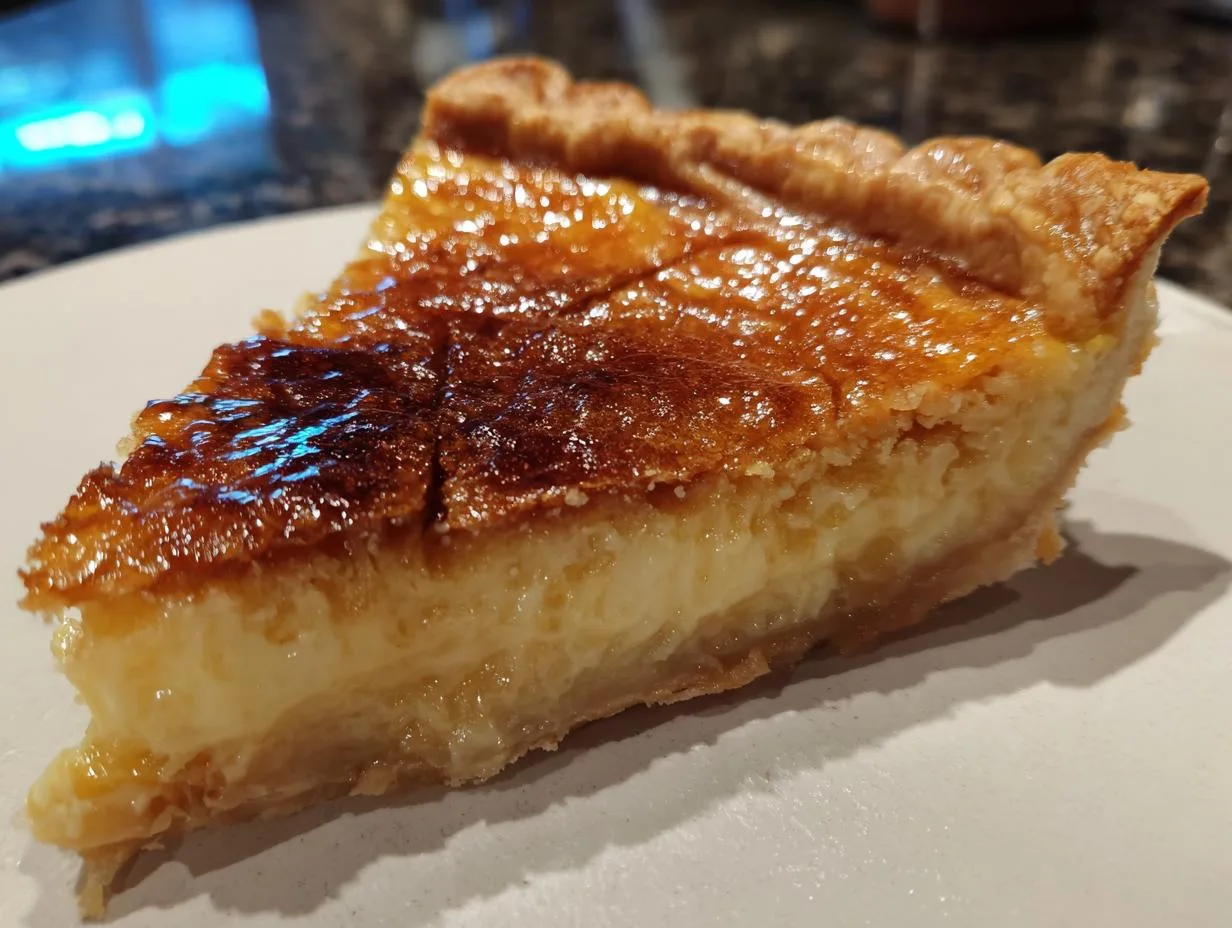Irresistible Creme Brulee Pie Recipe in 4 Simple Steps