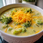 Easy Broccoli Cheddar Soup
