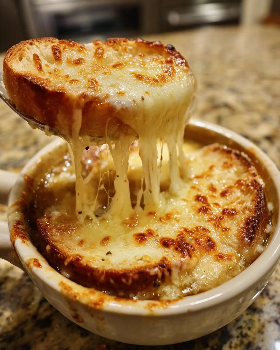 Easy French Onion Soup - detail 1