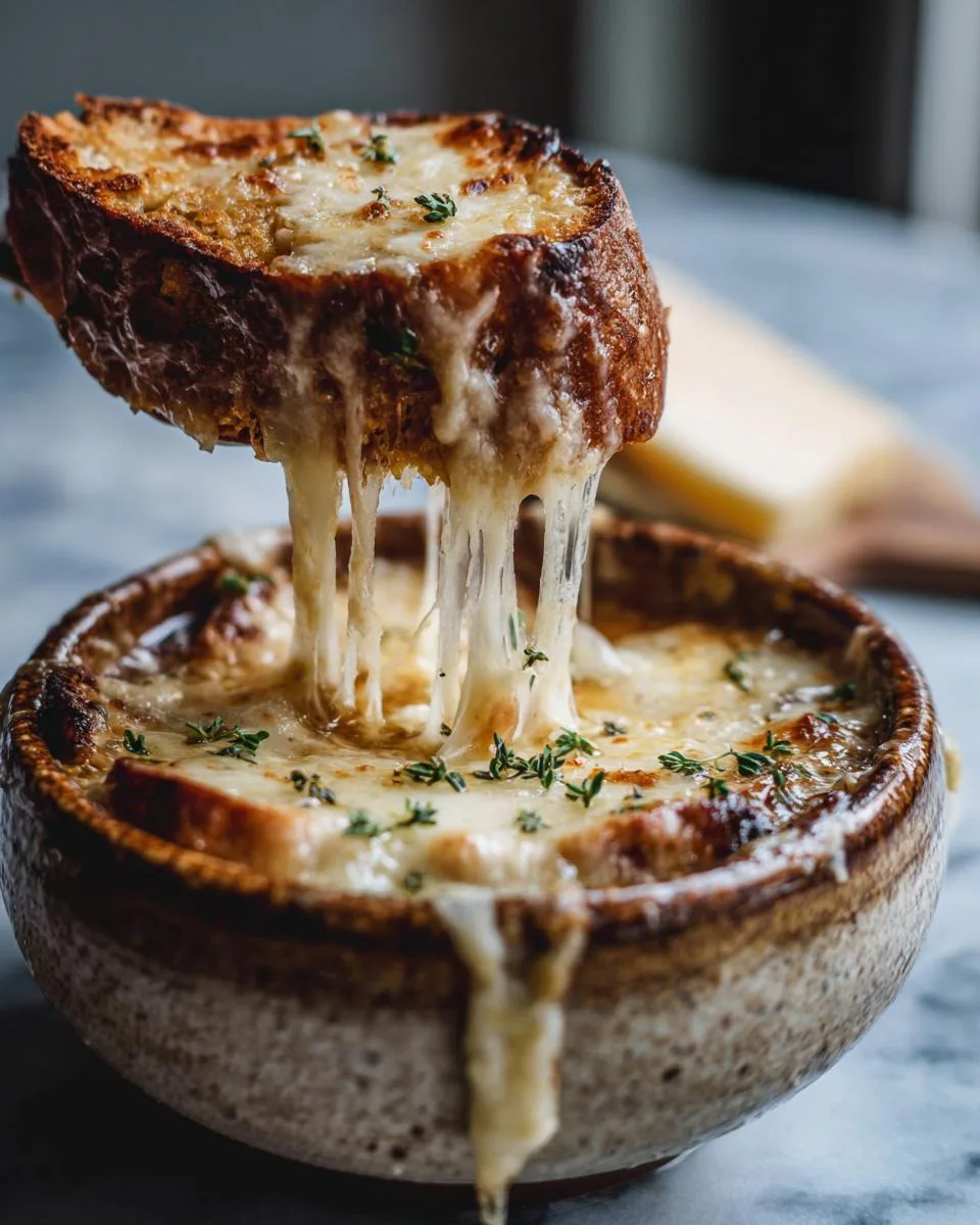 Easy French Onion Soup - detail 2