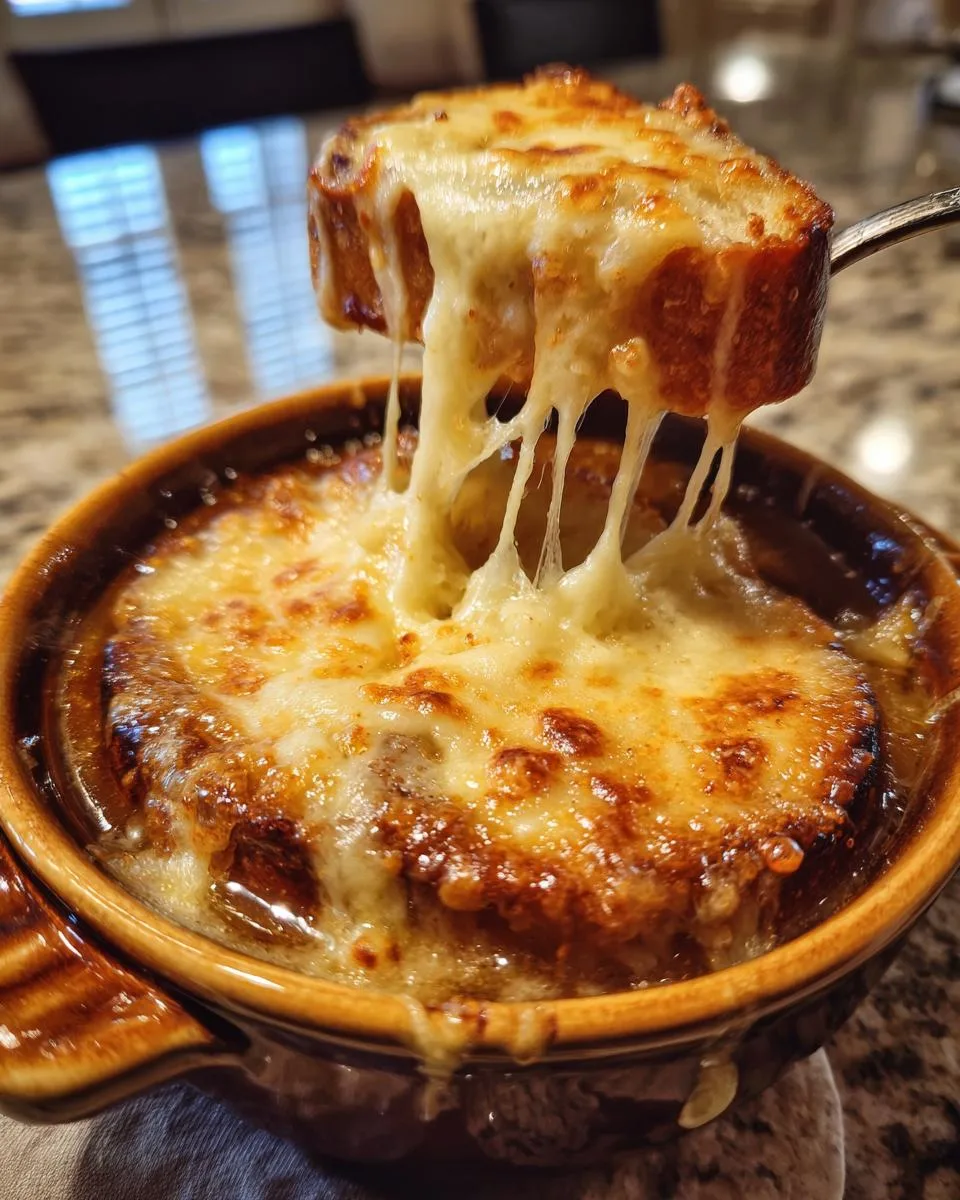Easy French Onion Soup - detail 3