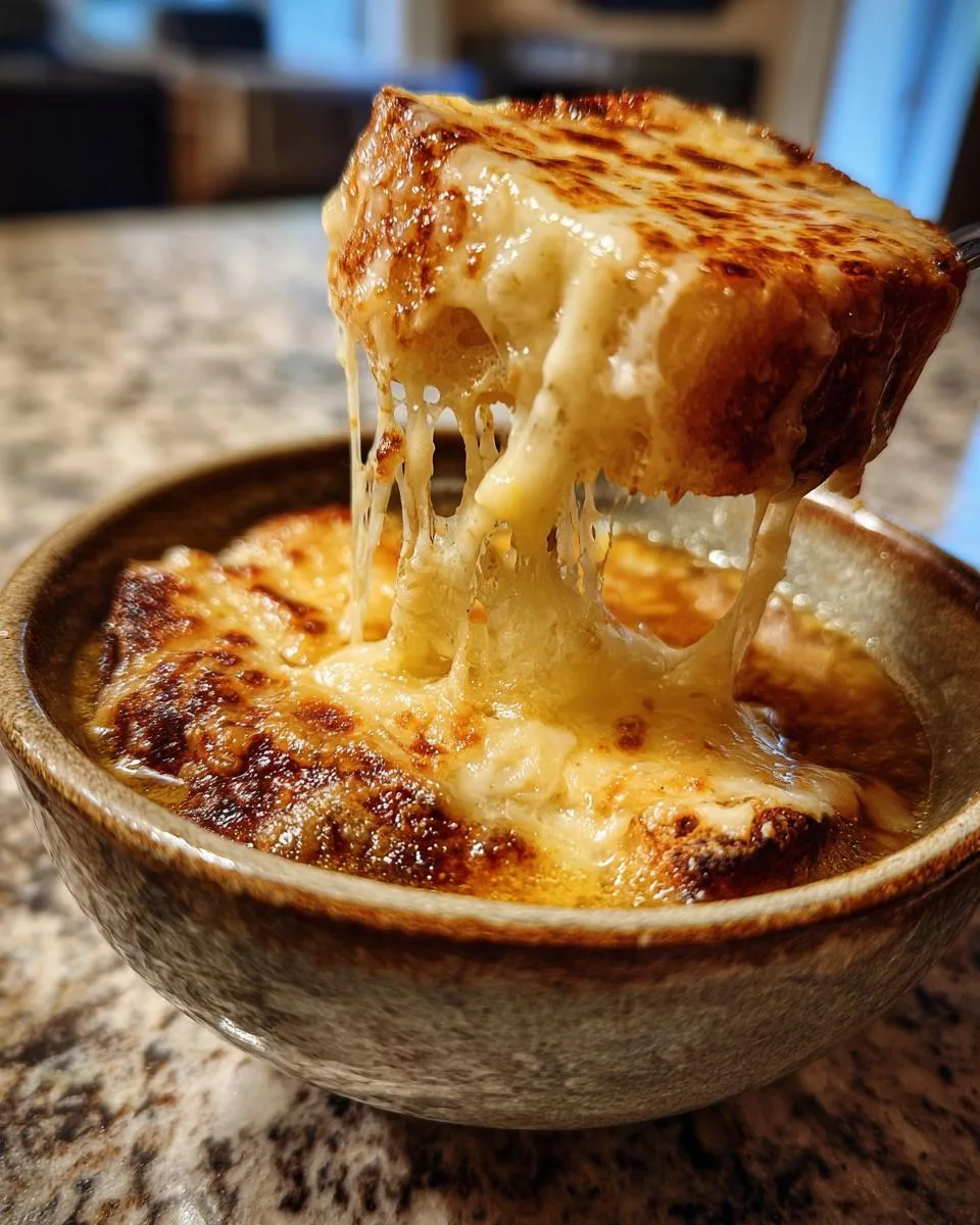 Easy French Onion Soup - detail 4