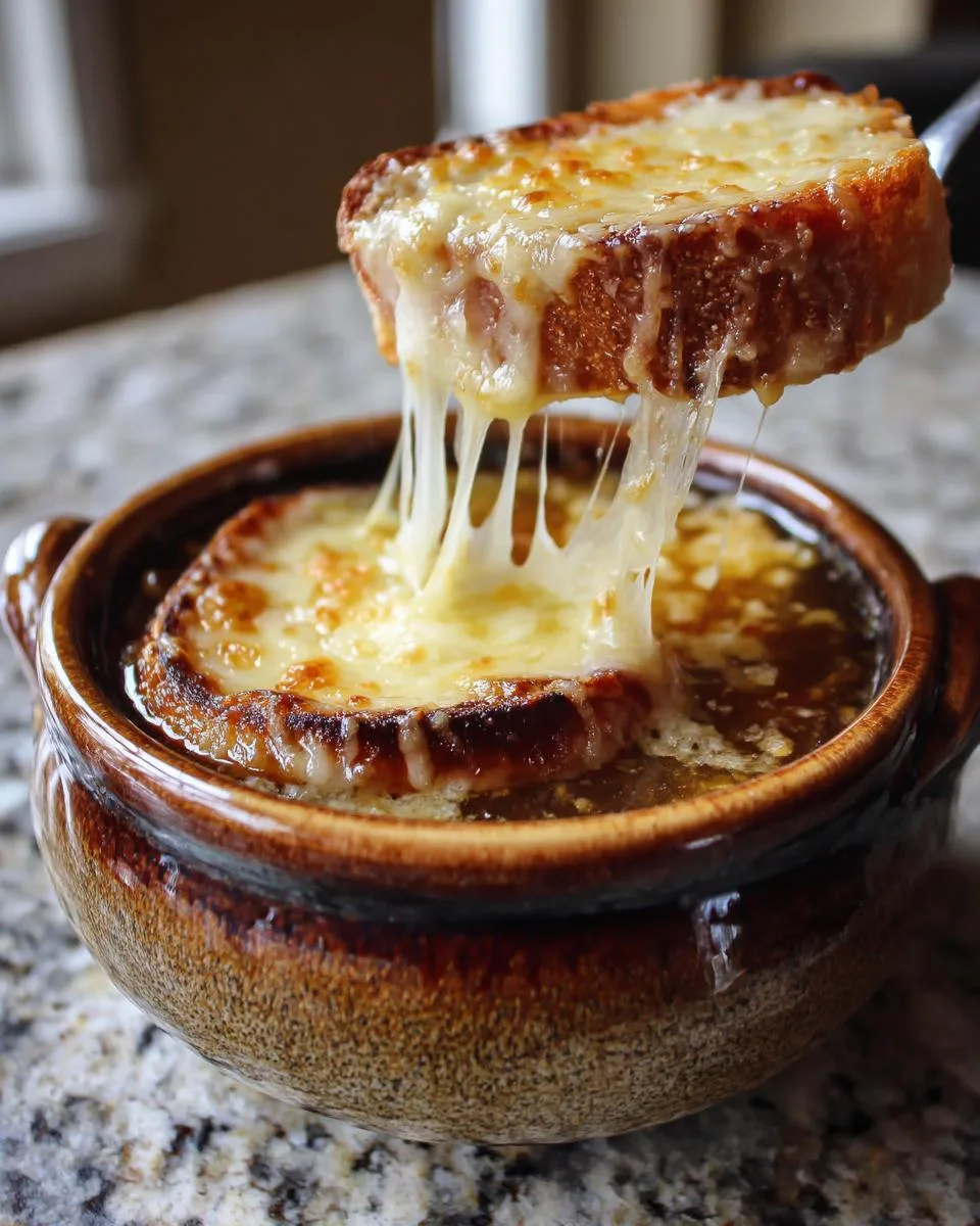 Easy French Onion Soup - detail 5