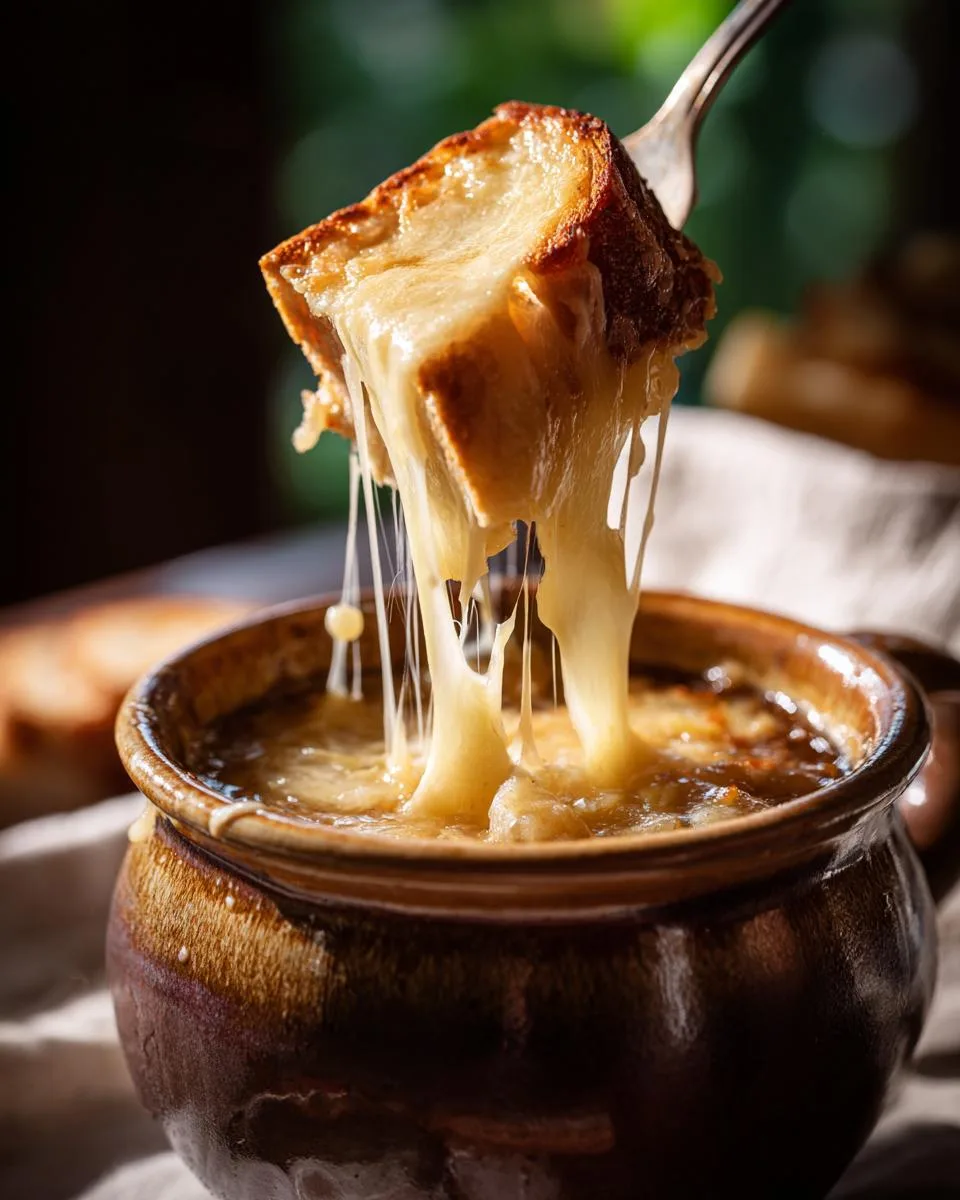 French Onion Soup - detail 2