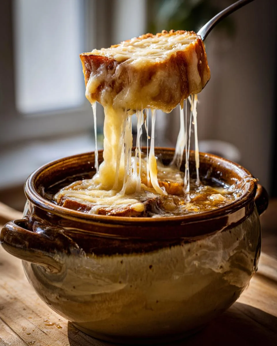 French Onion Soup - detail 3