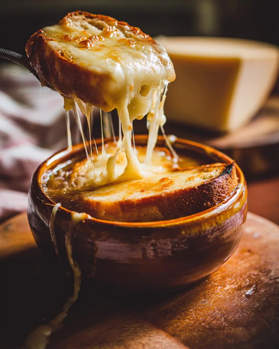 French Onion Soup - detail 4
