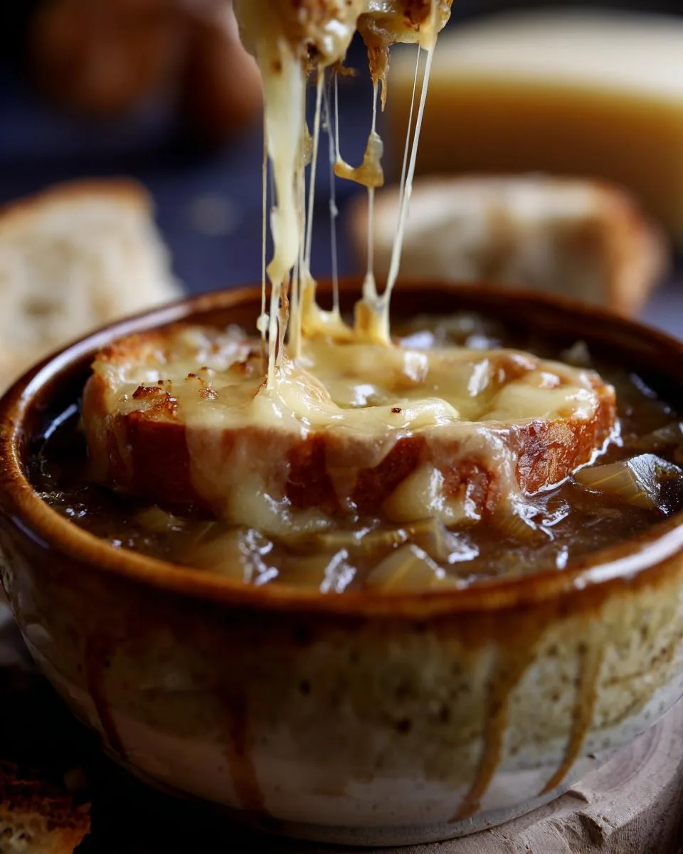 French Onion Soup - detail 5