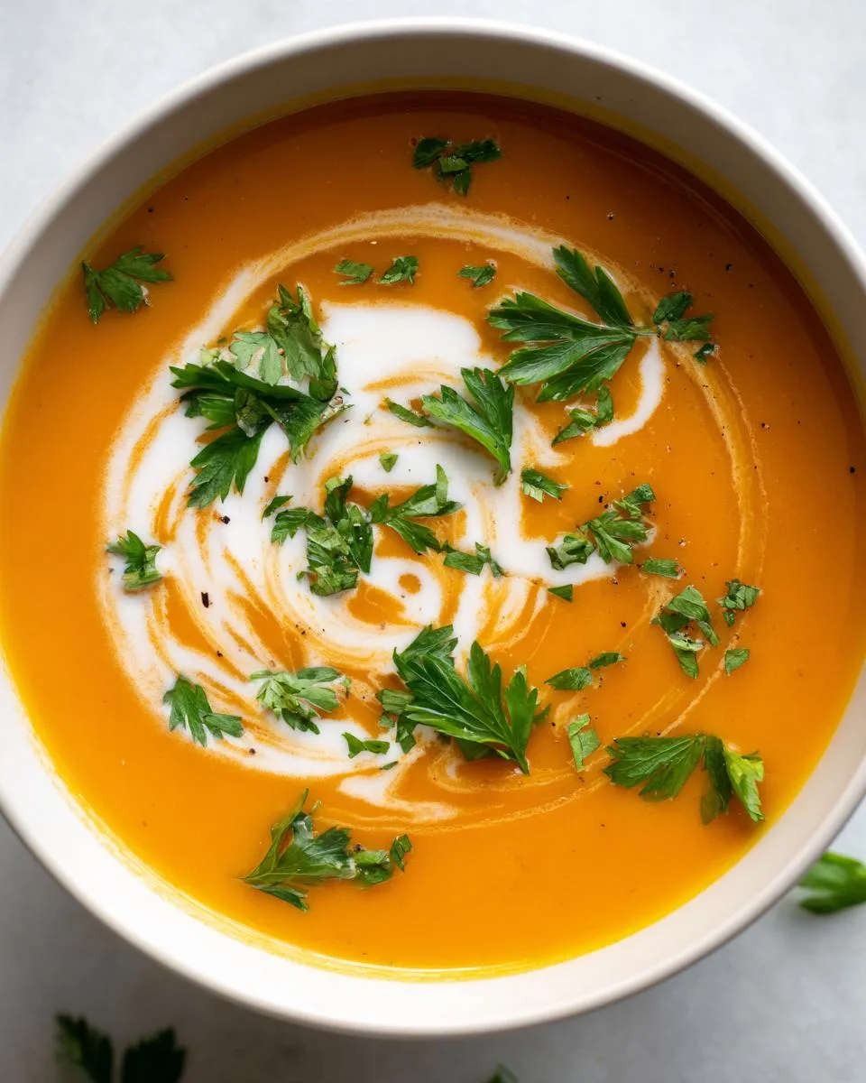 Gordon Ramsay Butternut Squash soup - detail 1