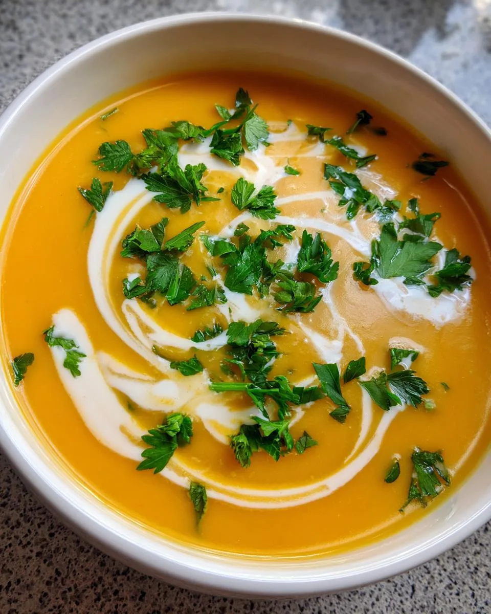 Gordon Ramsay Butternut Squash soup - detail 4