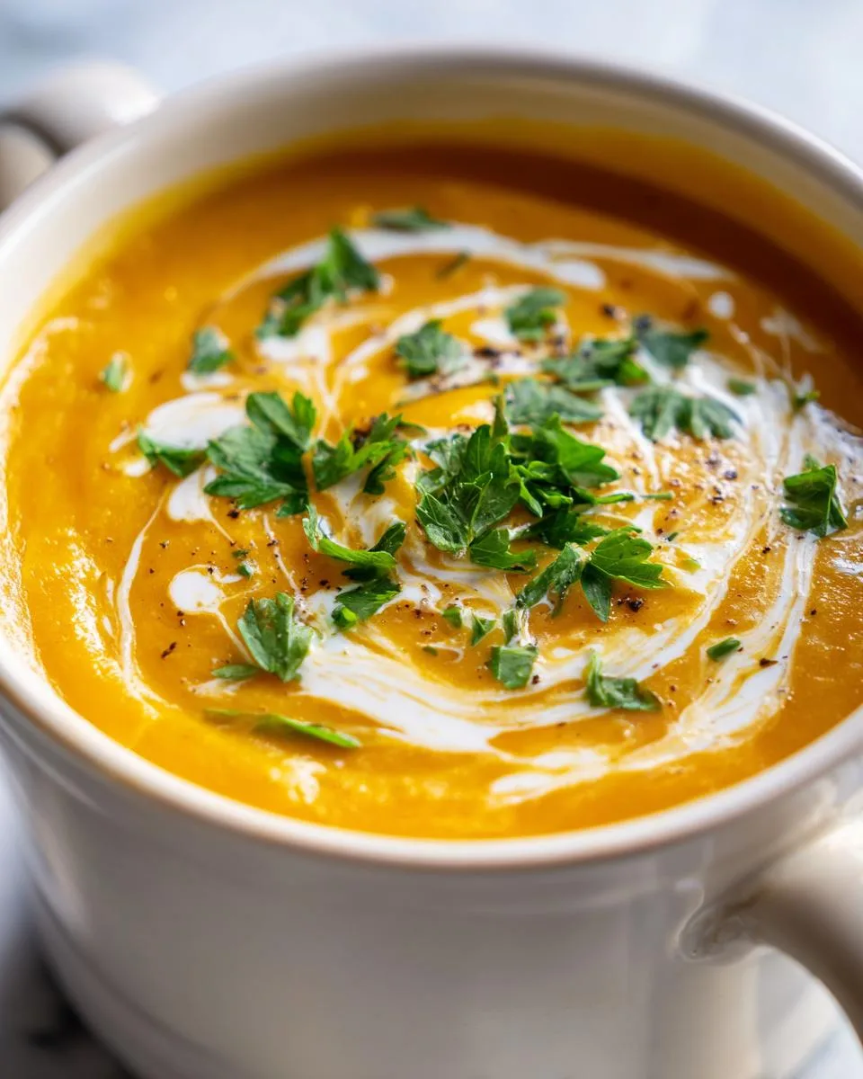 Gordon Ramsay Butternut Squash soup - detail 5