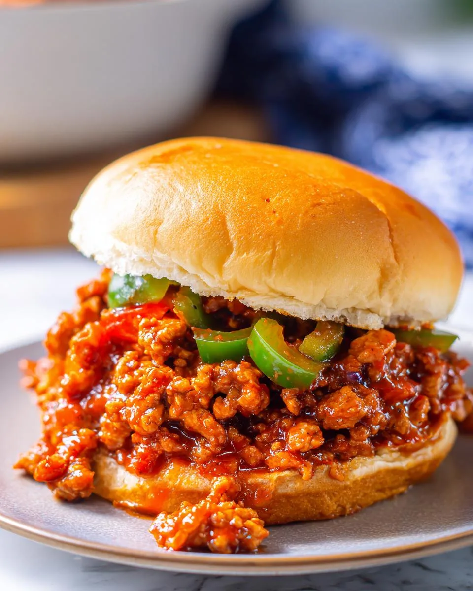 Ground Chicken Sloppy Joes - detail 3