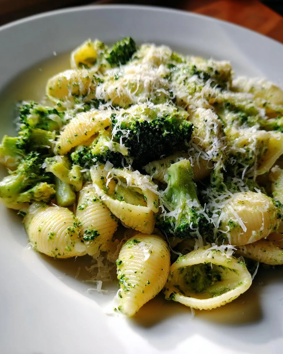 Healthy Broccoli Pasta Recipe - detail 1