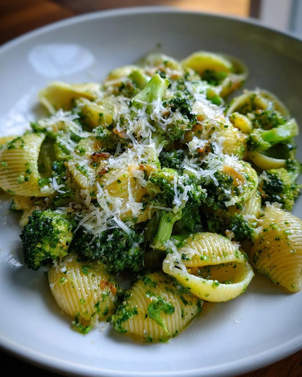 Healthy Broccoli Pasta Recipe - detail 2