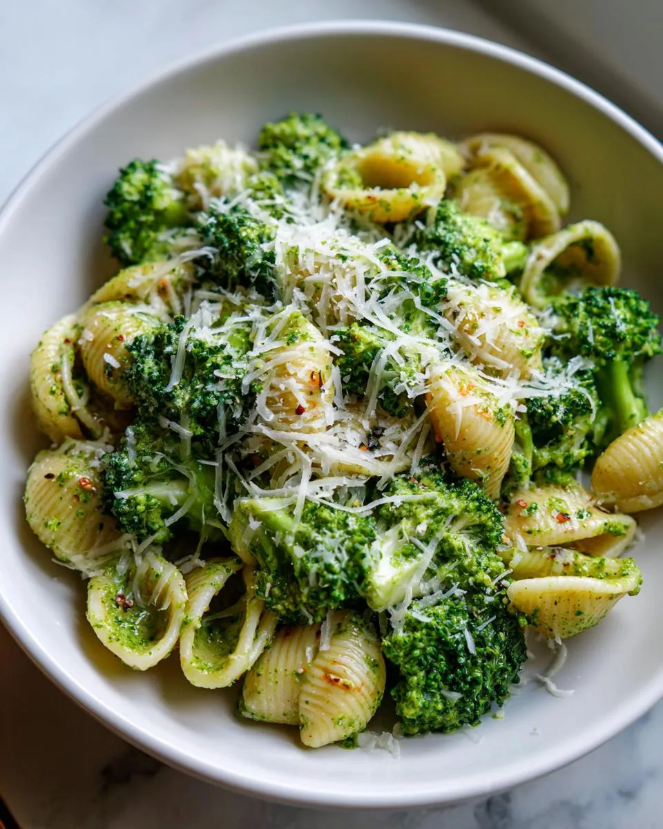 Healthy Broccoli Pasta Recipe - detail 3
