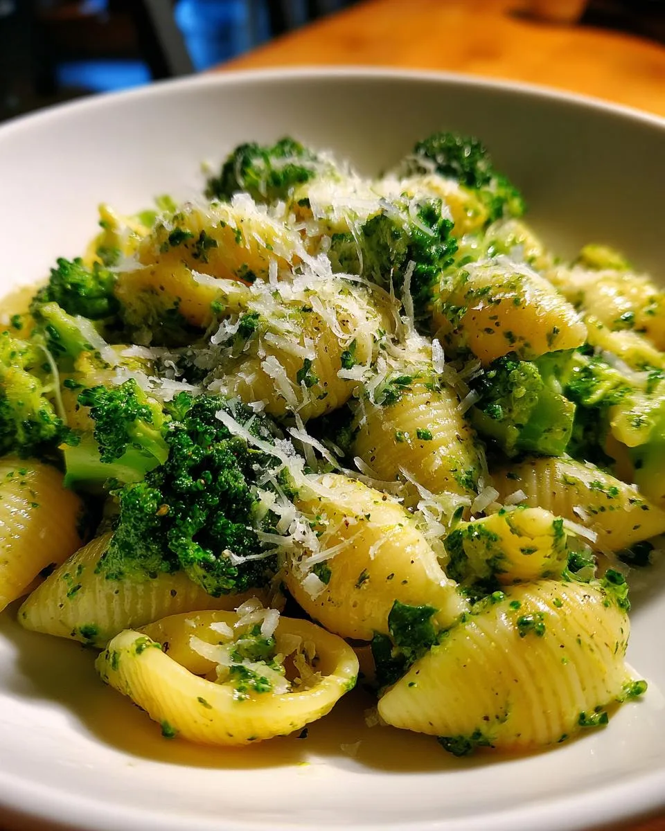 Healthy Broccoli Pasta Recipe - detail 4