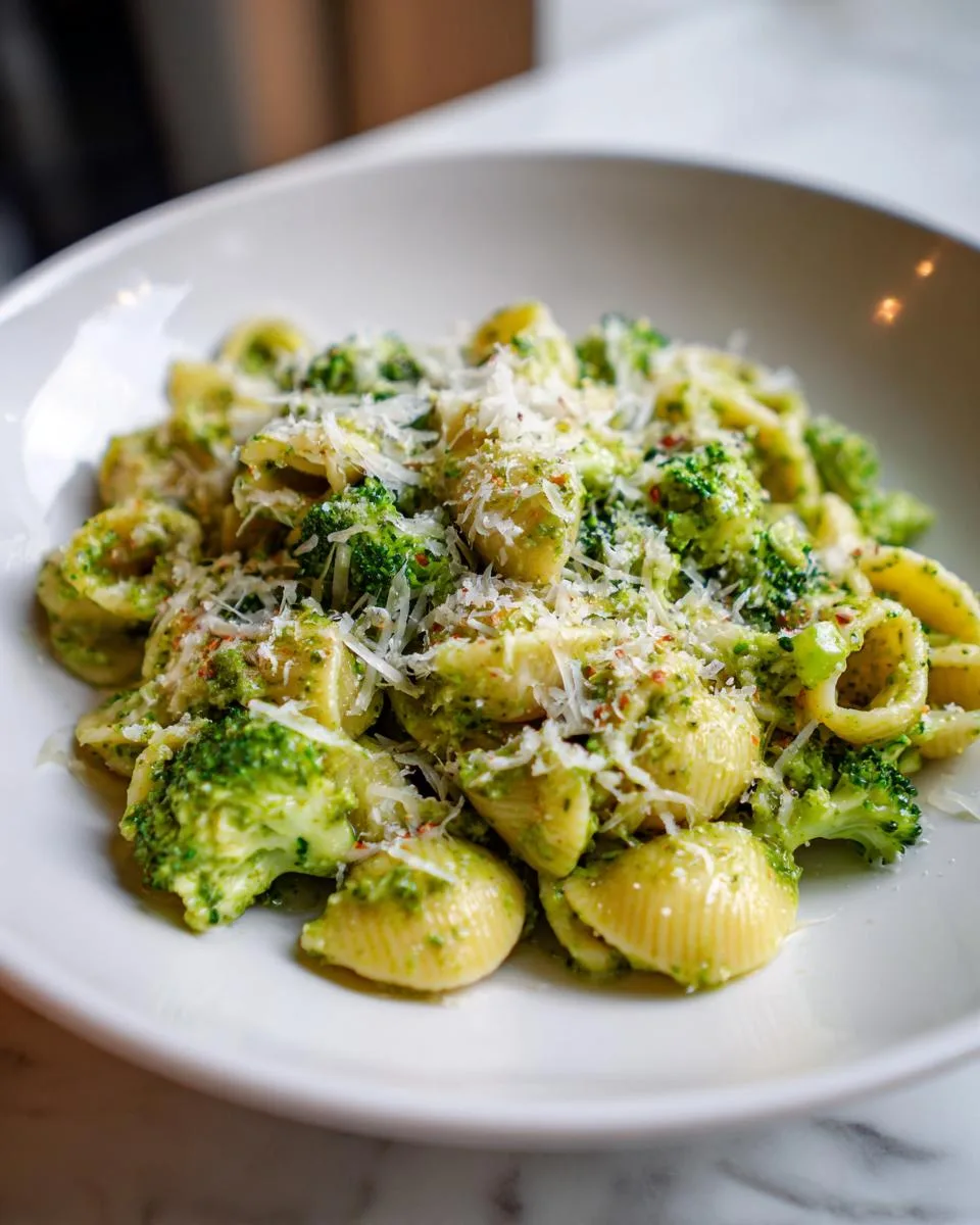 Healthy Broccoli Pasta Recipe - detail 5