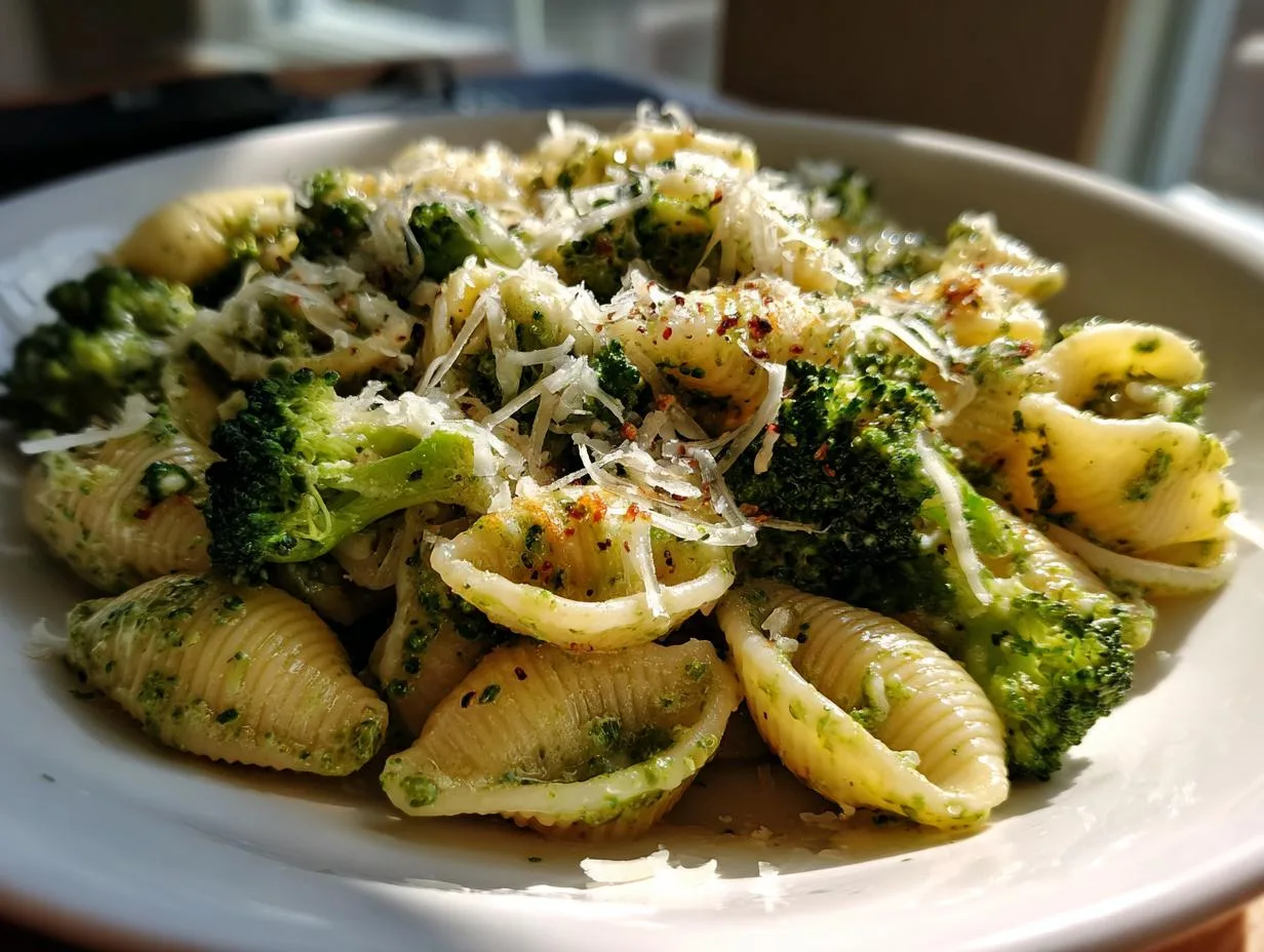 Healthy Broccoli Pasta Recipe: 30-Minute Flavor Bomb You’ll Crave