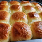 Homemade Fluffy Rolls