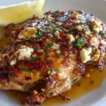 Hot Honey Feta Chicken