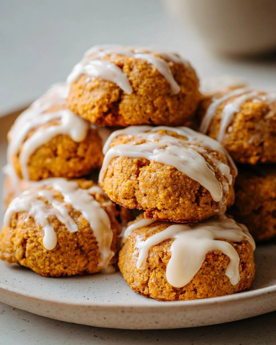 Keto pumpkin cookies - detail 1