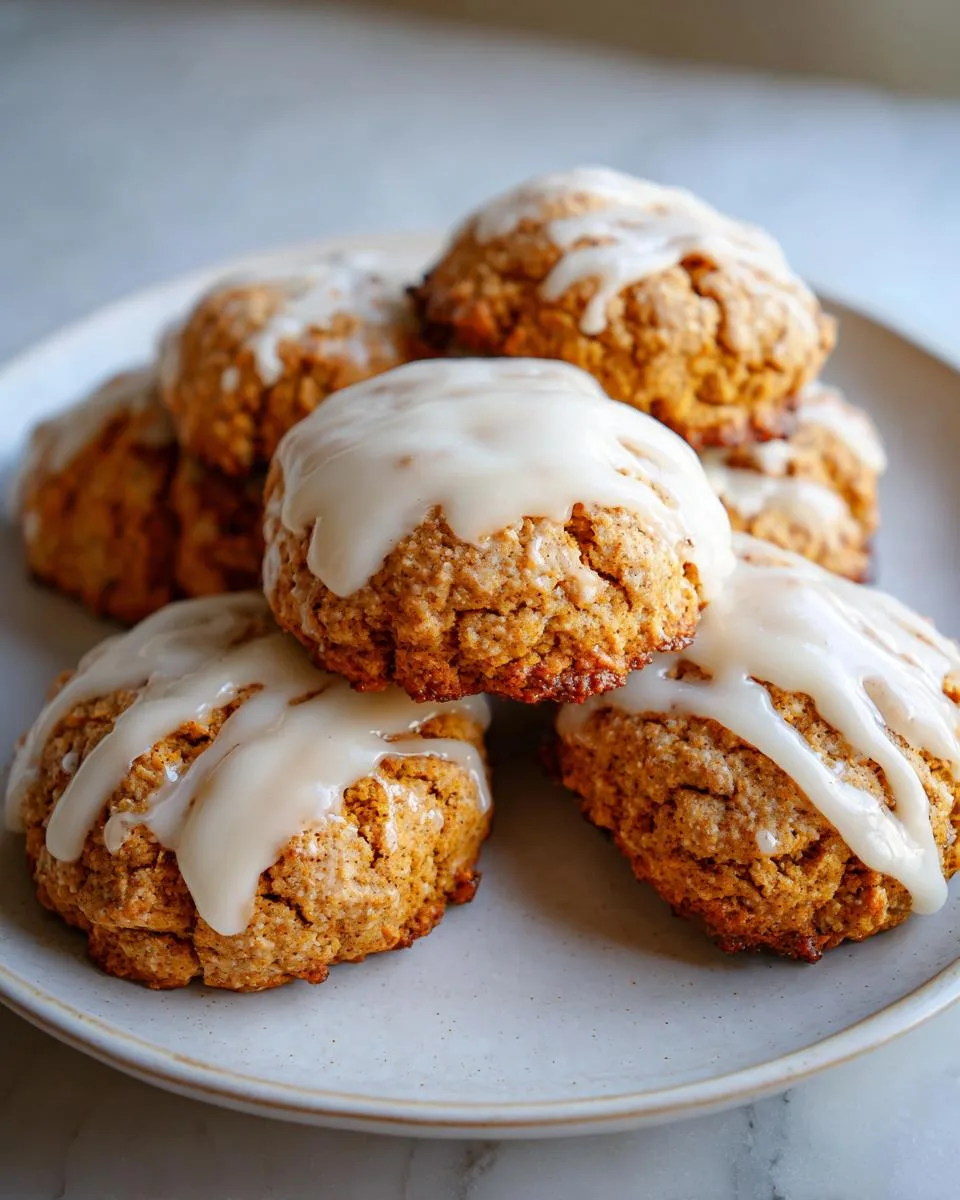 Keto pumpkin cookies - detail 2