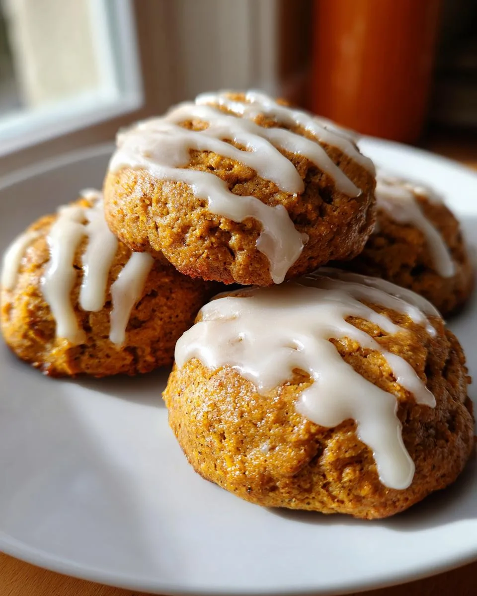 Keto pumpkin cookies - detail 3