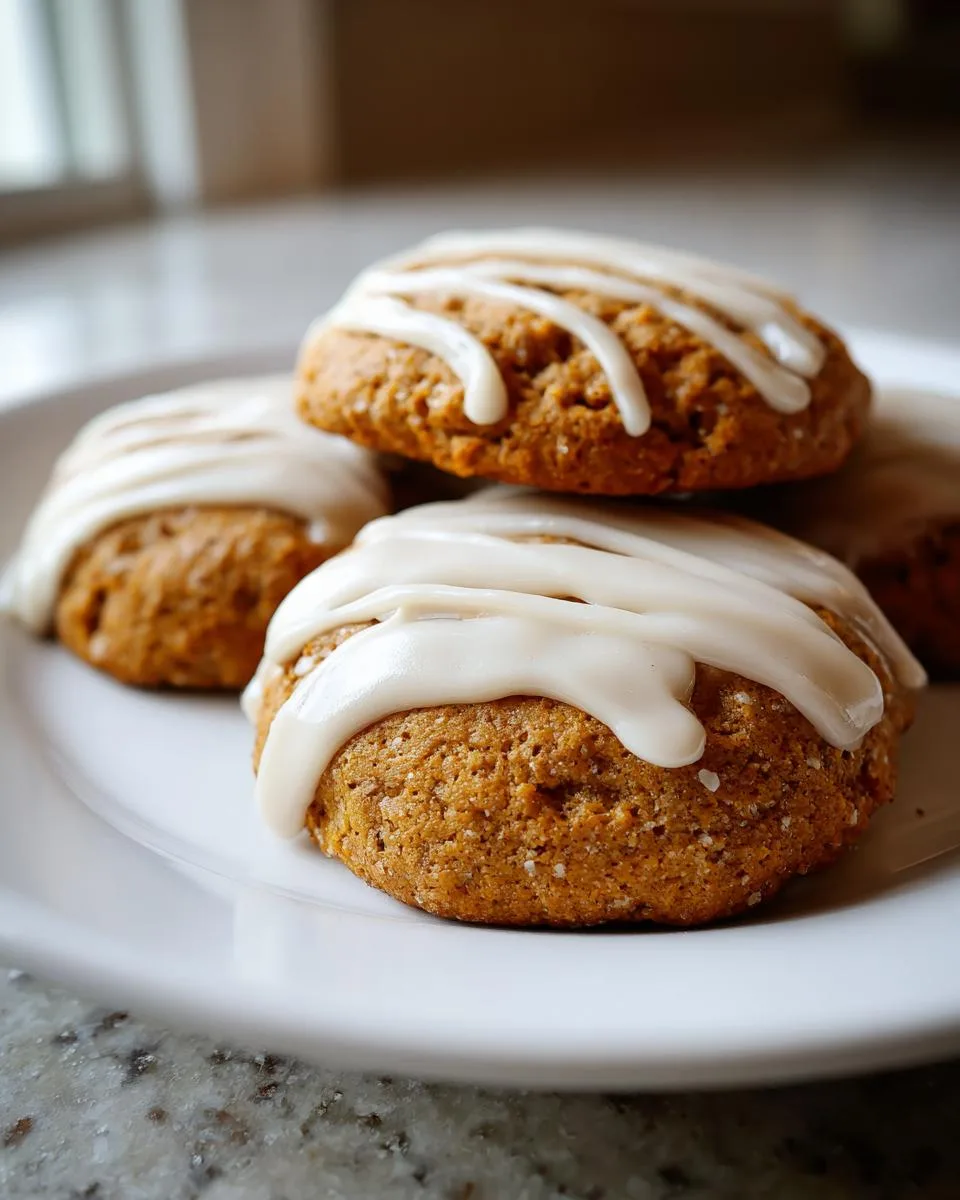 Keto pumpkin cookies - detail 4