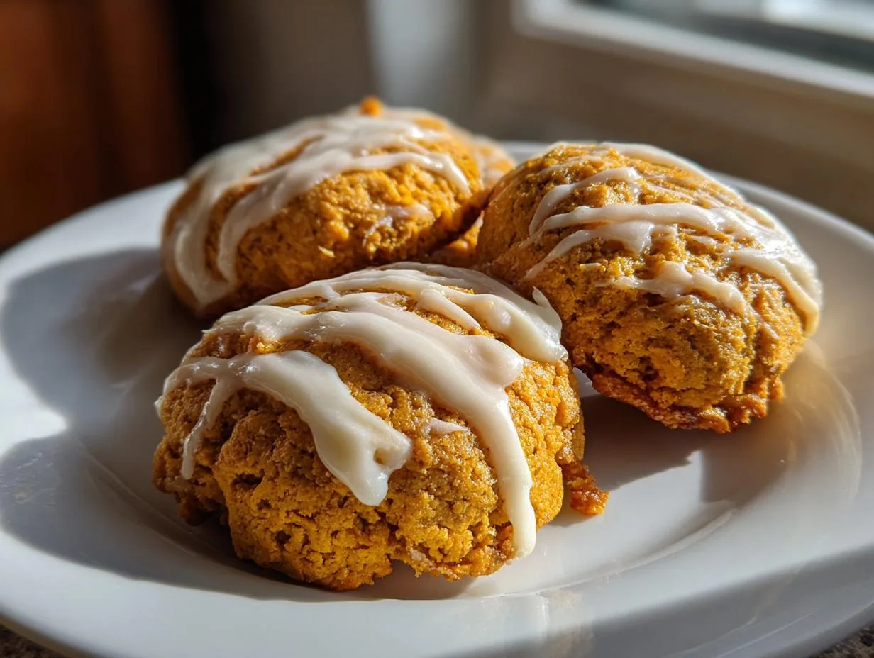 Keto pumpkin cookies - detail 5