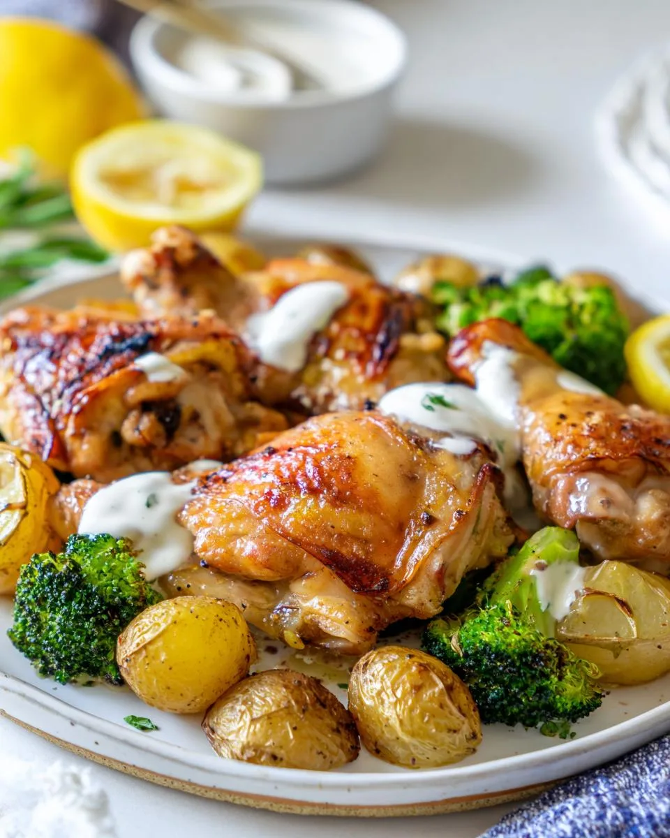 Lemon Garlic Chicken - detail 3
