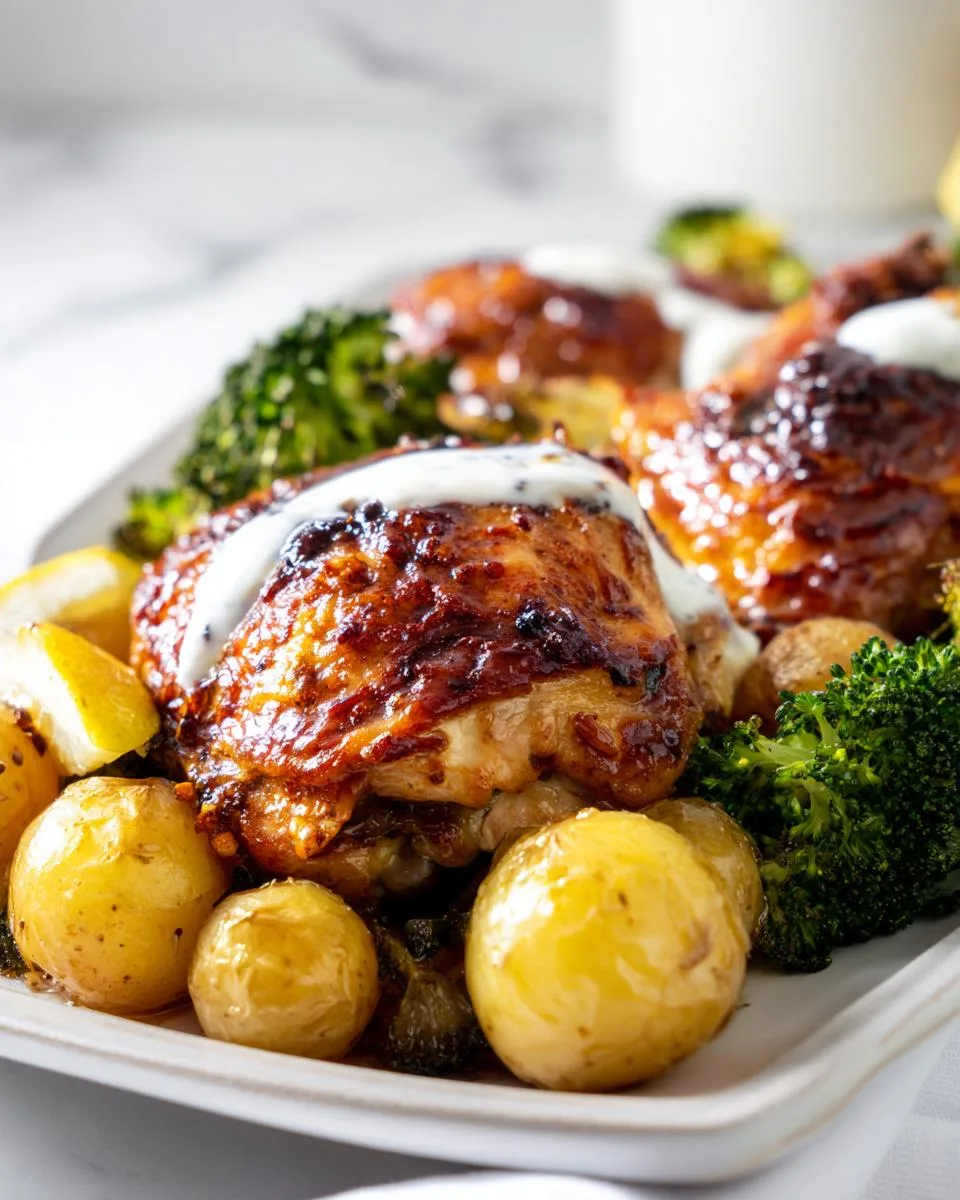 Lemon Garlic Chicken - detail 4