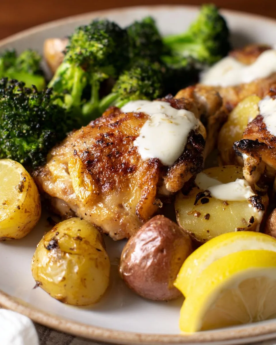 Lemon Garlic Chicken - detail 5