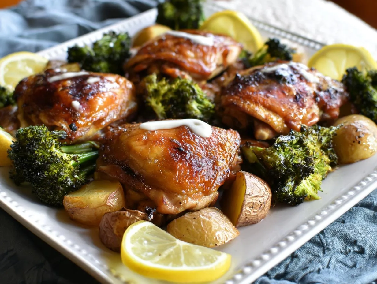 Juicy Lemon Garlic Chicken Awakens Taste Buds in 30 Minutes