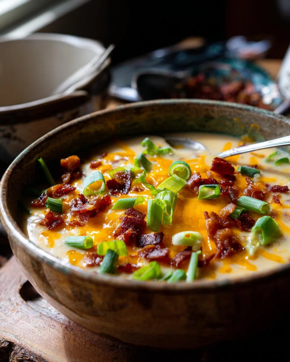 Loaded Baked Potato Soup - detail 3