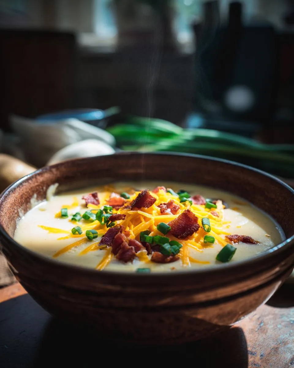 Loaded Baked Potato Soup - detail 4