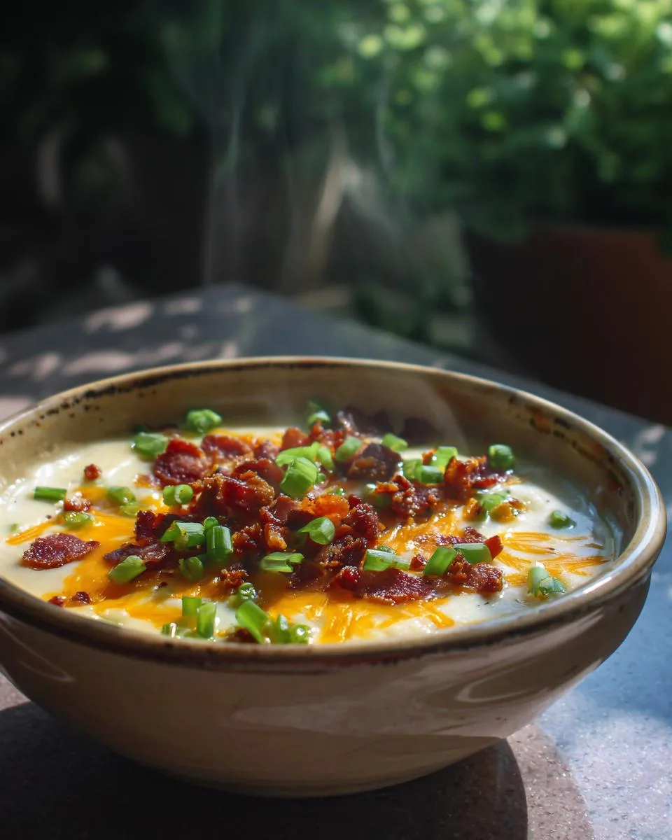 Loaded Baked Potato Soup - detail 5