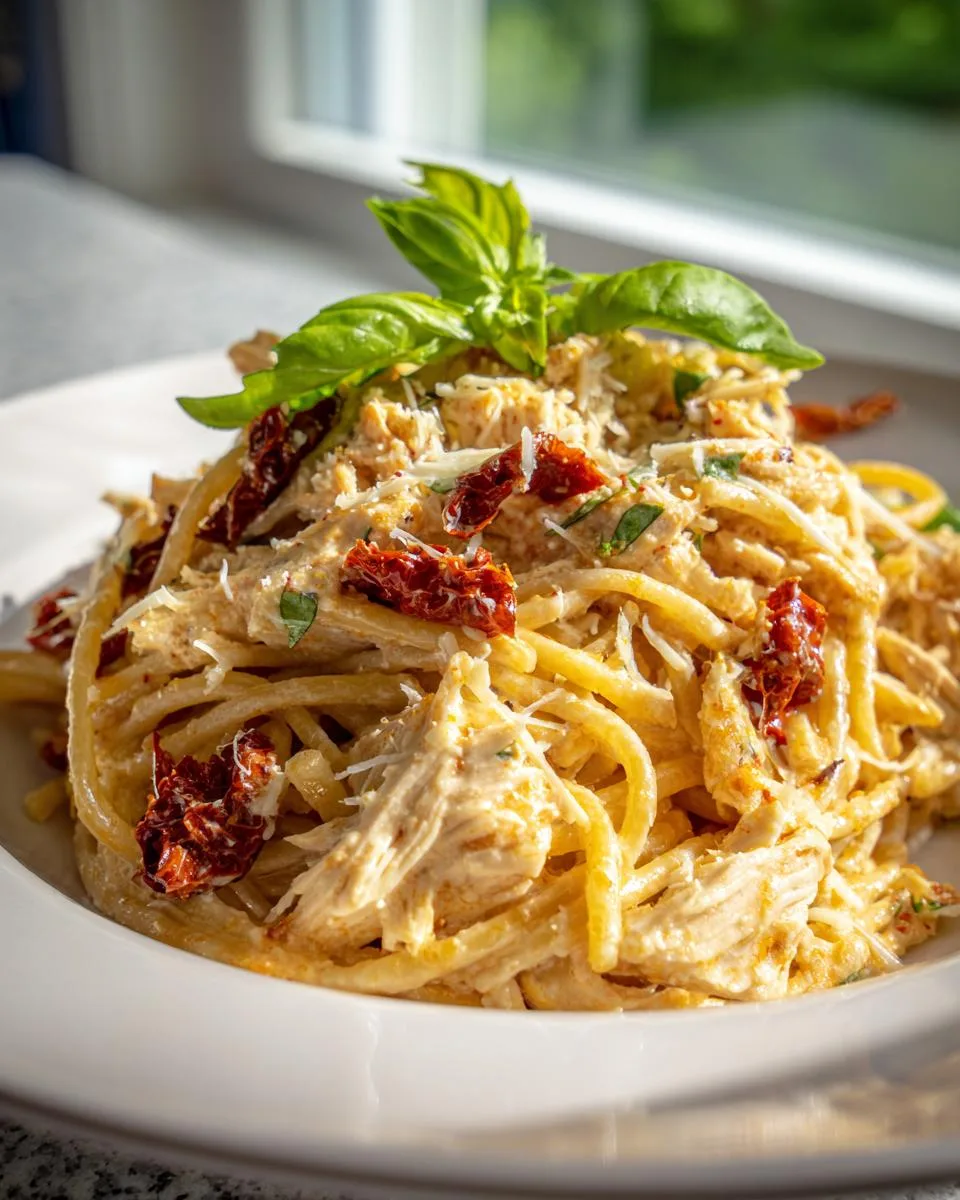 Marry Me Chicken Pasta - detail 1
