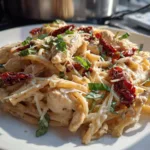 Marry Me Chicken Pasta