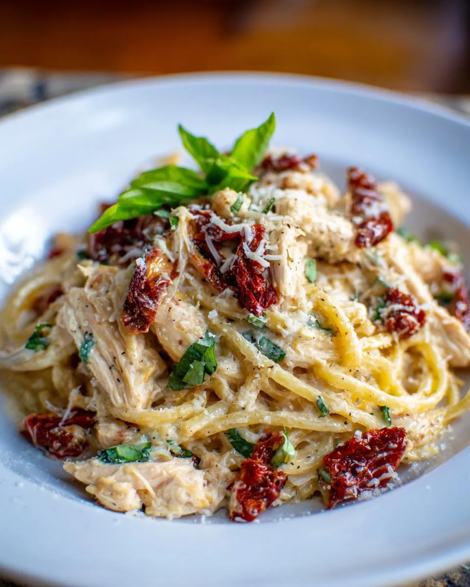 Marry Me Chicken Pasta - detail 4