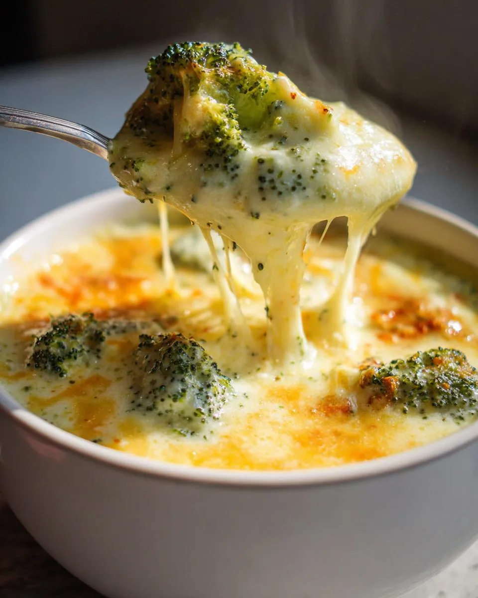 Panera-Style Broccoli Cheddar Soup - detail 4