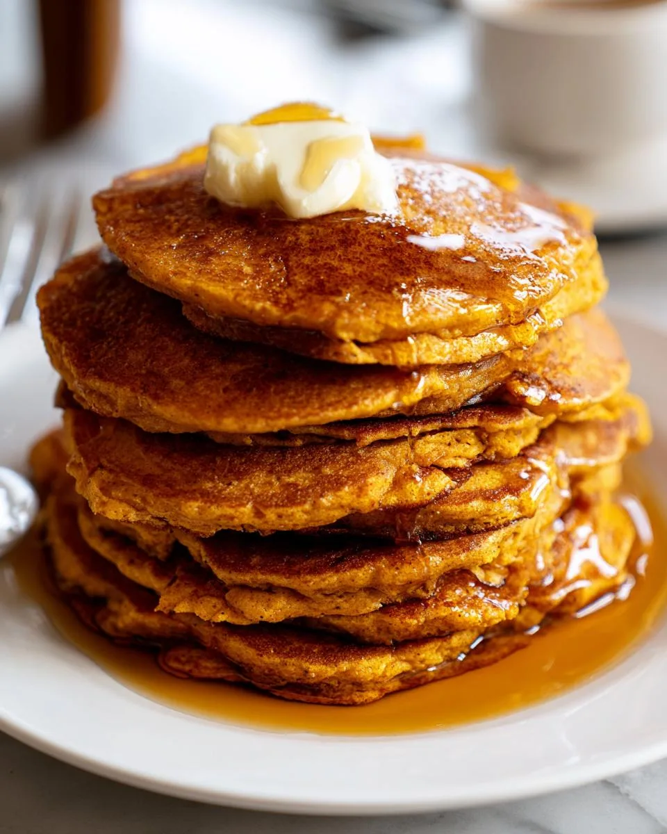 Pioneer Woman Pumpkin Pancakes - detail 2
