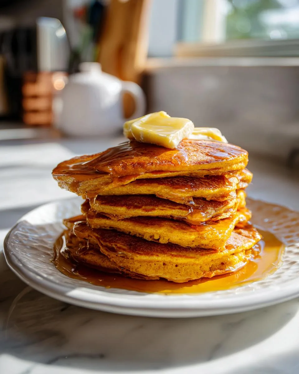 Pioneer Woman Pumpkin Pancakes - detail 3